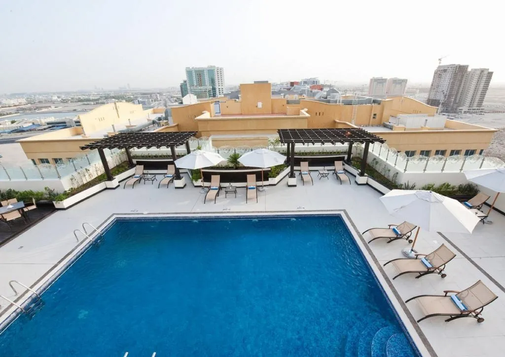 General view, Al Nawras Hotel Apartments, Dubai