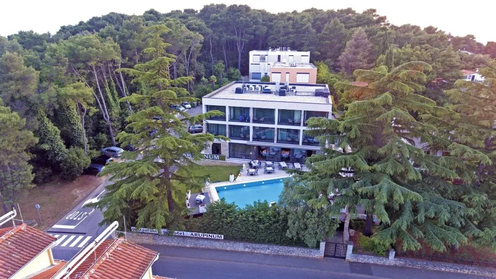 General view, Hotel Arupinum, Istria