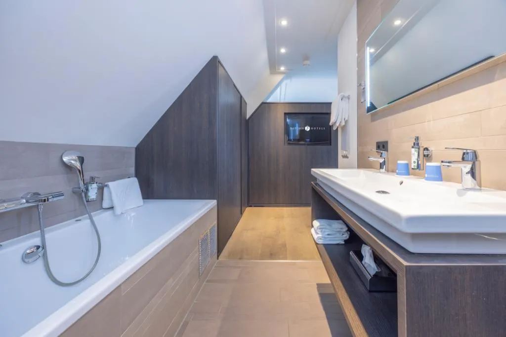 Room, Fletcher Hotel-Restaurant Nautisch Kwartier, Amsterdam