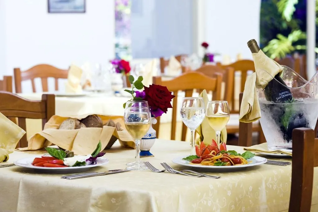 Restaurant, Villa Angela Terme, Naples