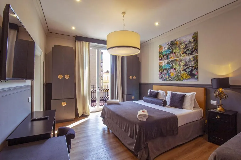 General view, Boutique Hotel Hugo, Florence