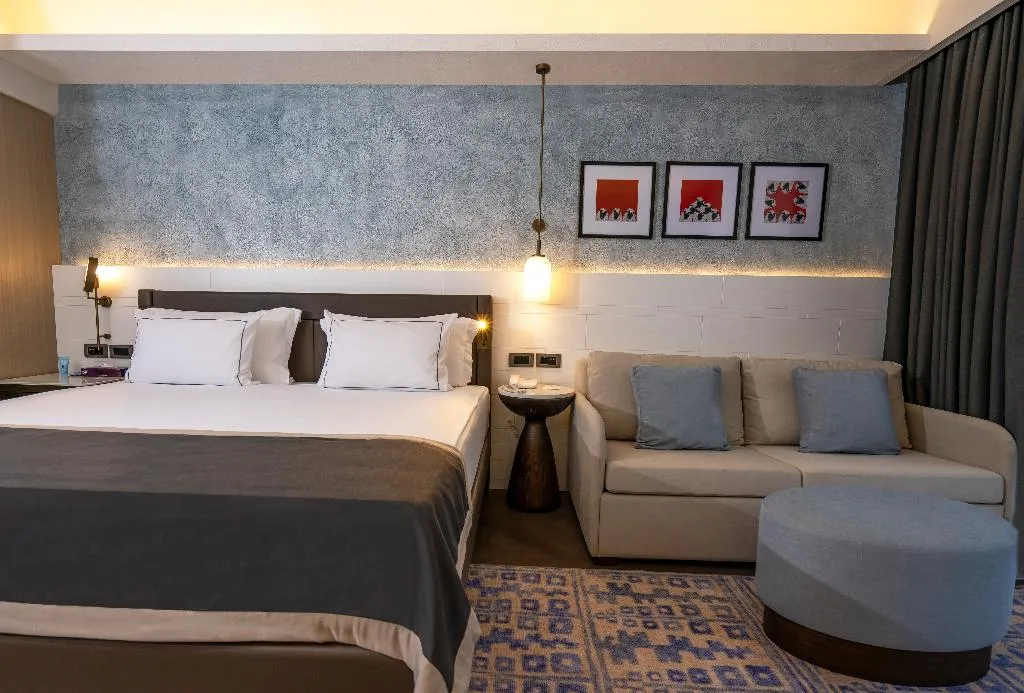 DOUBLE SINGLE USE DELUXE SIDE SEA VIEW Room, Lara Barut Collection, Antalya