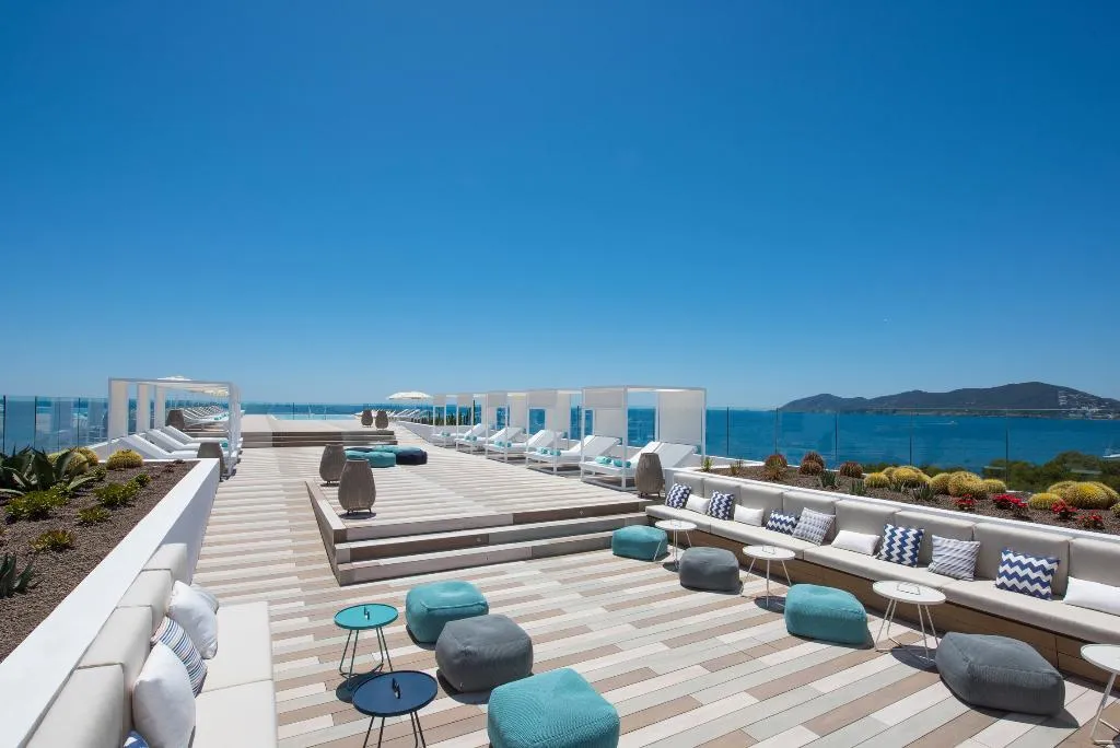 Terrace, Iberostar Selection Santa Eulalia Ibiza, Ibiza