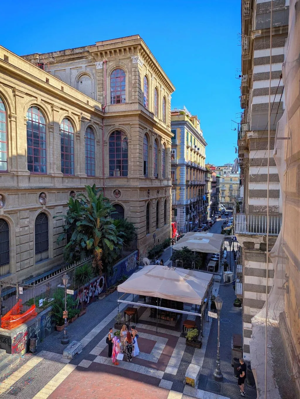 General view, La Locanda Dell Arte, Naples