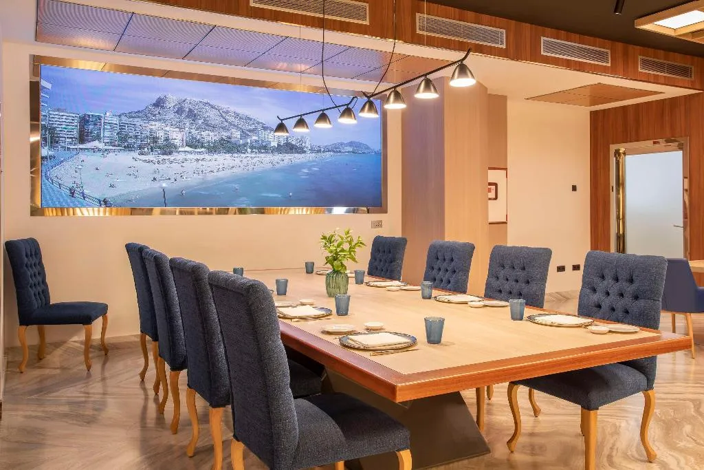 Restaurant, Melia Alicante, Costa Blanca