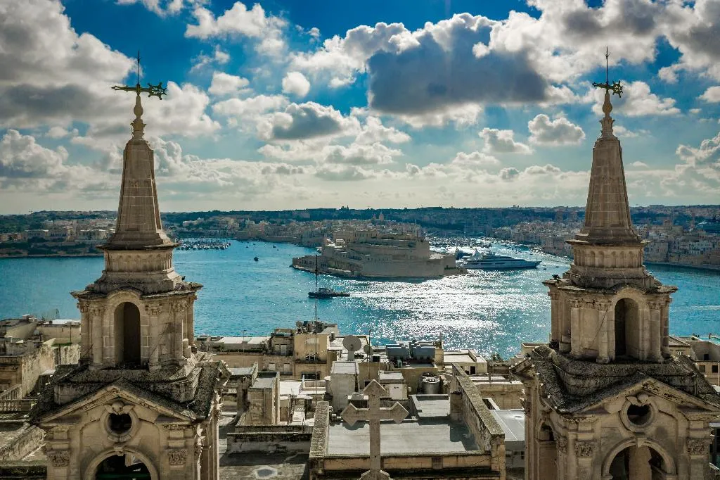 General view, Valletta Lucente, Malta