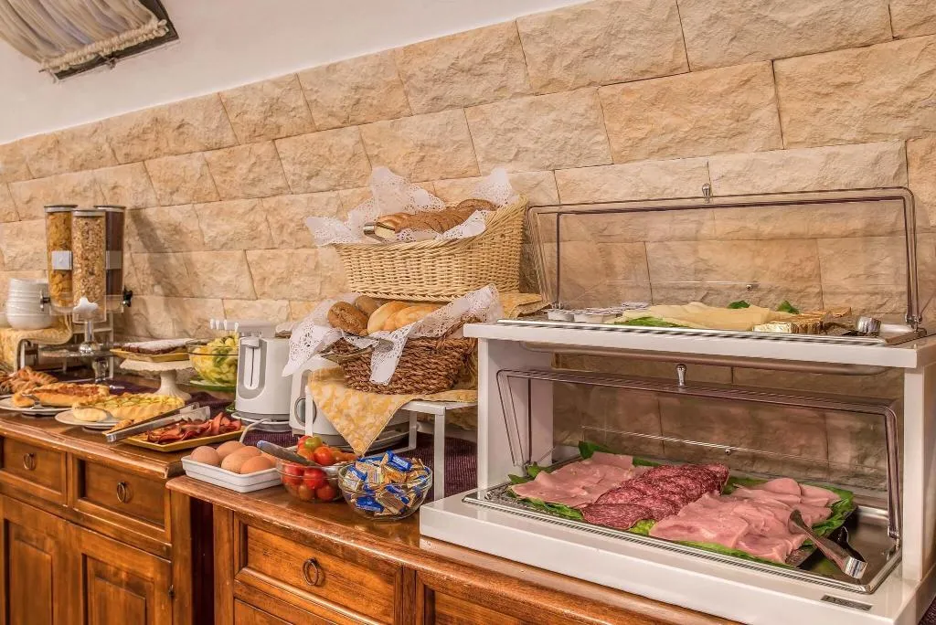 Restaurant, Relais Le Clarisse, Rome