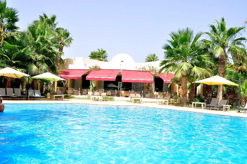 Pool, Ksar Djerba, Tunisia