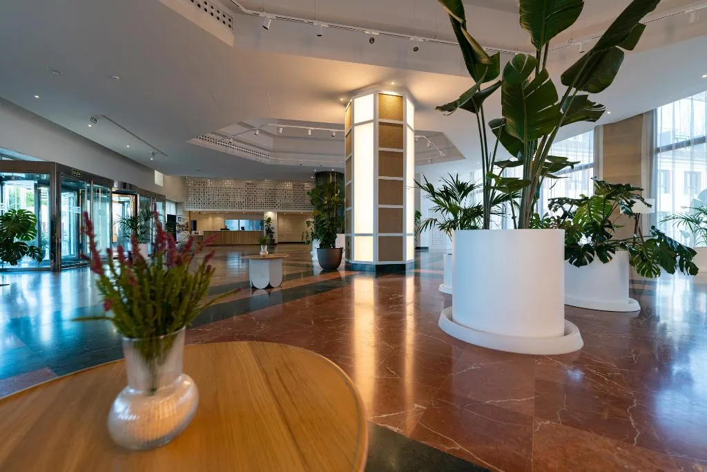 Lobby, Silken Antequera Hills, Andalucia