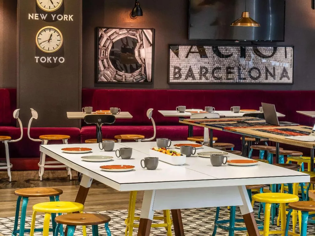 Restaurant, ibis Styles Barcelona City Bogatell, Barcelona