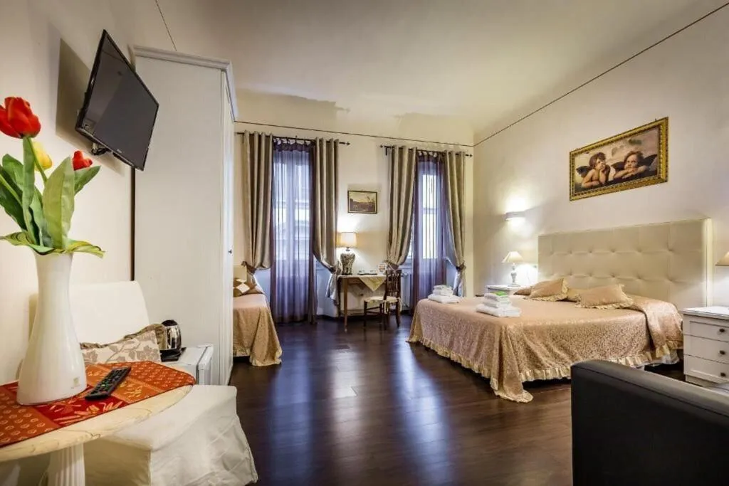 General view, B&B De' Biffi, Florence