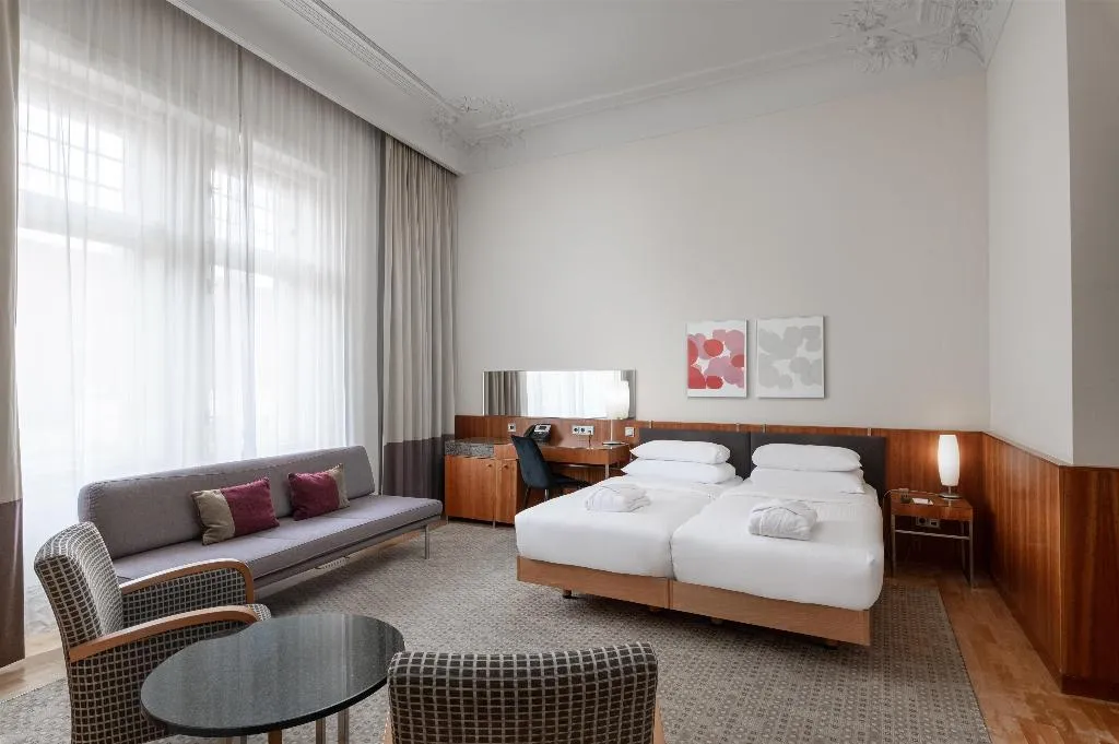 Room, K+K Hotel Central, Prague