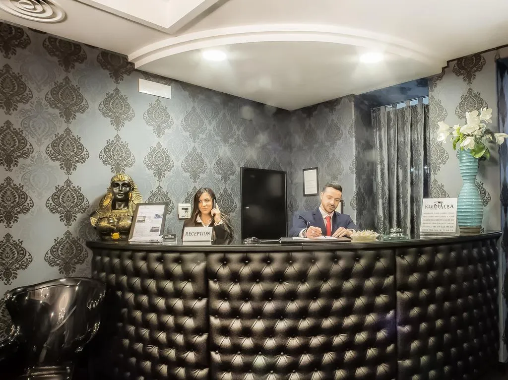 Lobby, Kleopatra Design Hotel, Naples