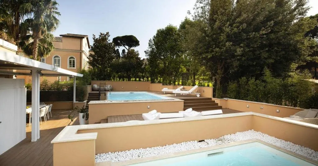 SUITE WITH PRIVATE POOL Room, Villa Agrippina Gran Meliá, Rome