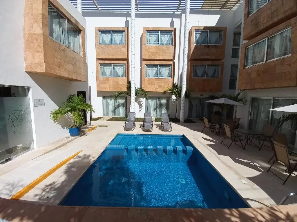 Pool, Hotel Villas Segovia Suites Playa Del Carmen, Playa Del Carmen