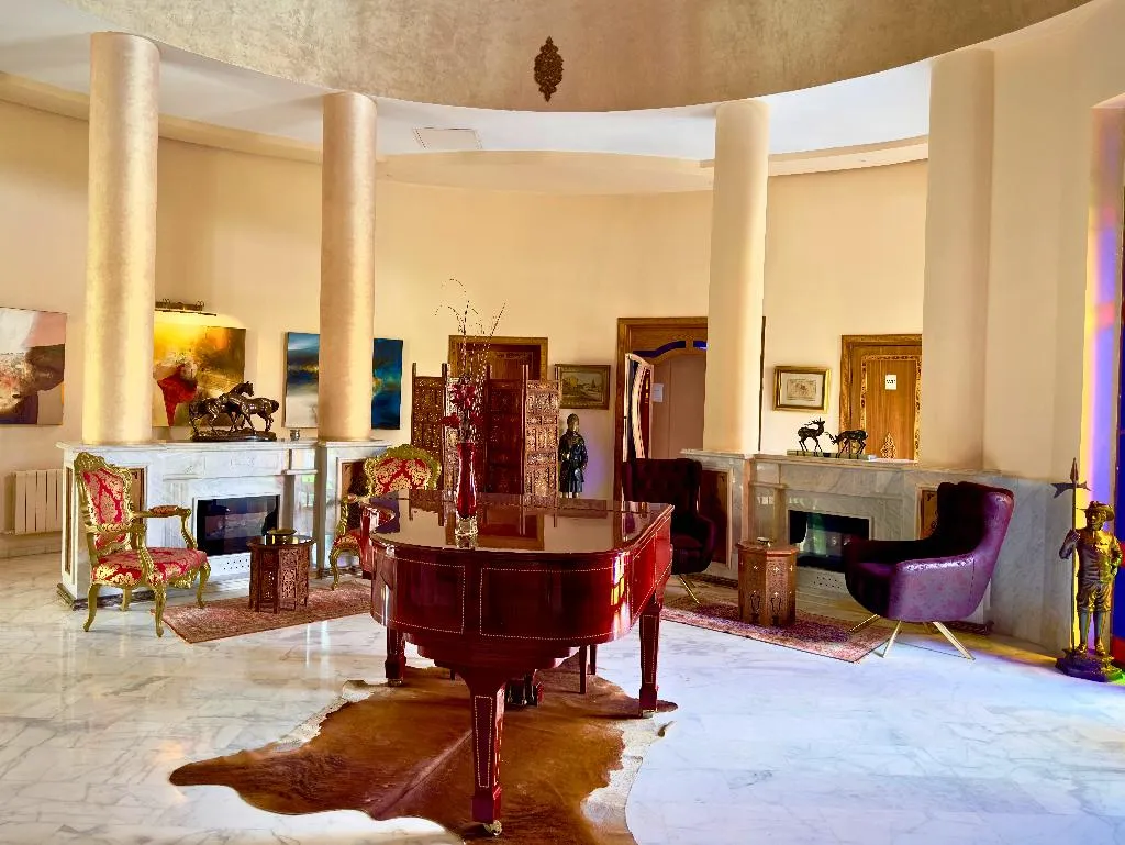 Lobby, Sillage Palace Sky & Spa, Marrakech