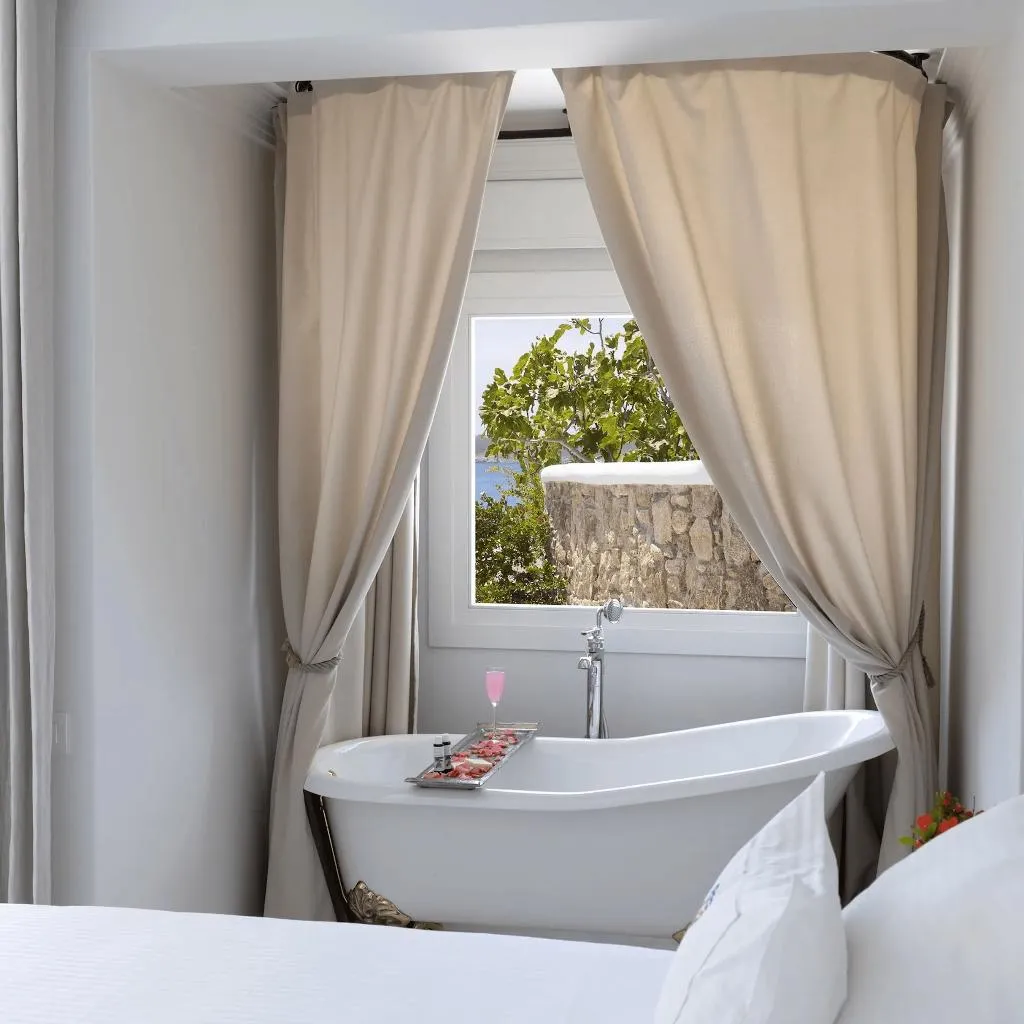 VILLA TWO BEDROOMS WITH PRIVATE POOL Room, Saint John Hotel Villas & Spa, Mykonos