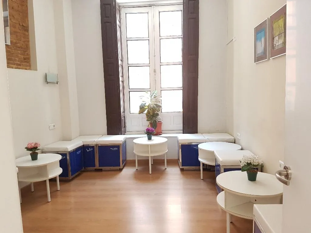 Lobby, Hotel y Apartamentos Doña Lola, Seville