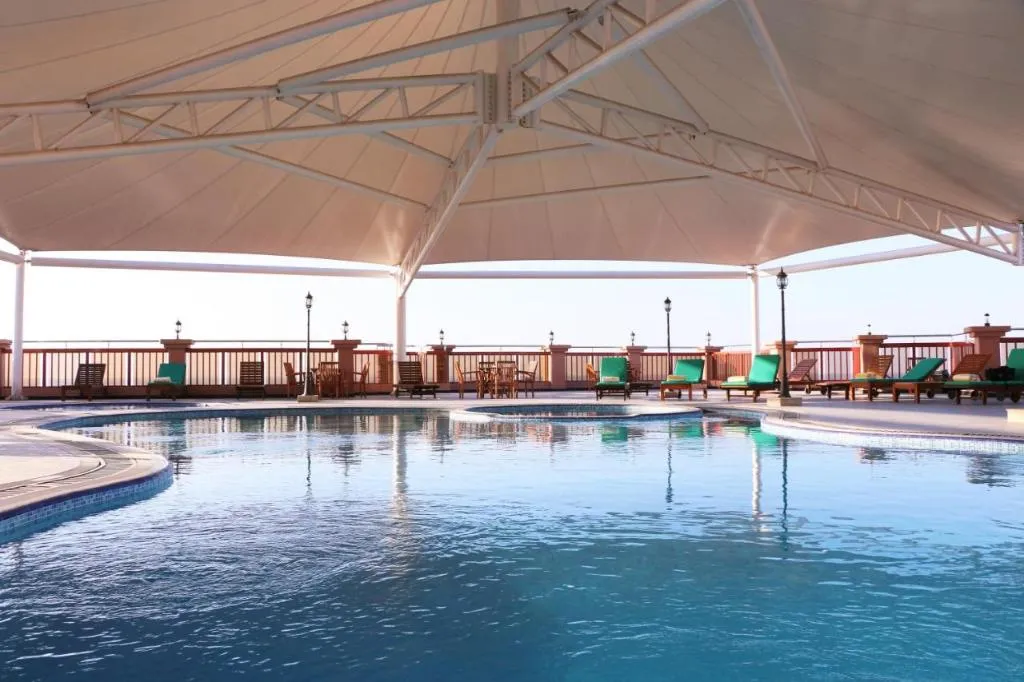 Pool, Red Castle Hotel Sharjah, Dubai