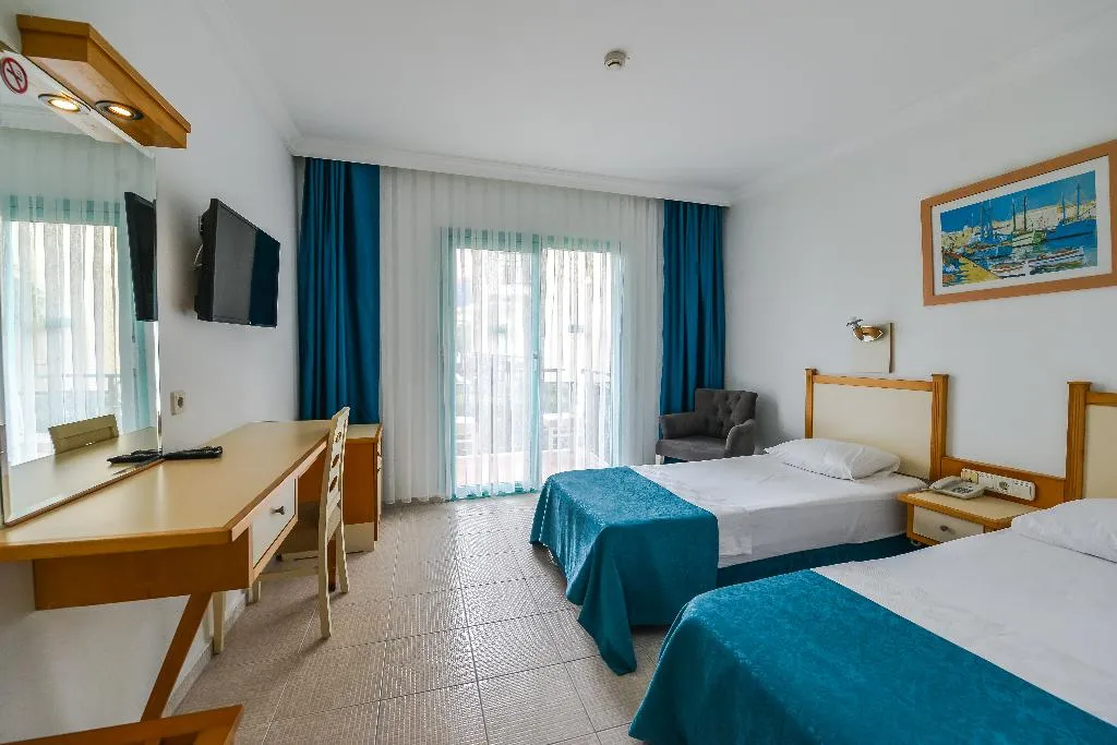 DOUBLE SINGLE USE STANDARD Room, Rebin Beach, Dalaman