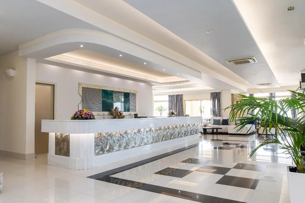 Lobby, Grand Blue Beach Hotel, Kos