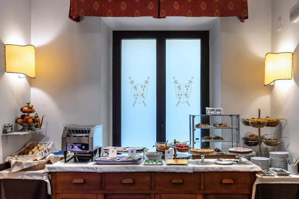 Restaurant, Machiavelli Palace, Florence