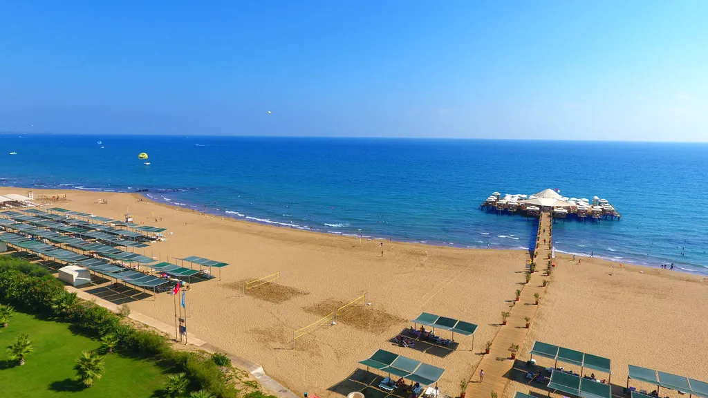General view, Vonresort Golden Beach, Antalya