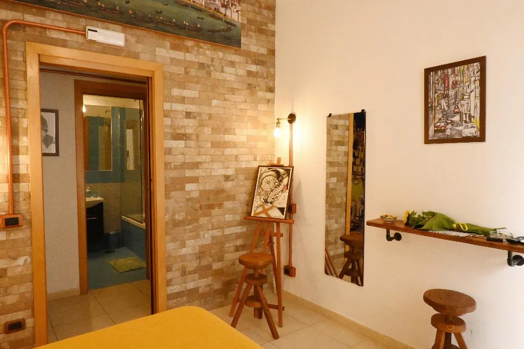 DOUBLE STANDARD Room, Napoli Cityscape, Naples