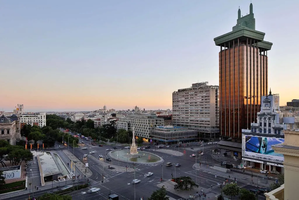 Restaurant, Hotel Fenix Gran Meliá, Madrid