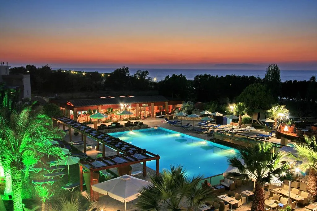 Pool, All Senses Ocean Blue Sea Side Resort, Rhodes