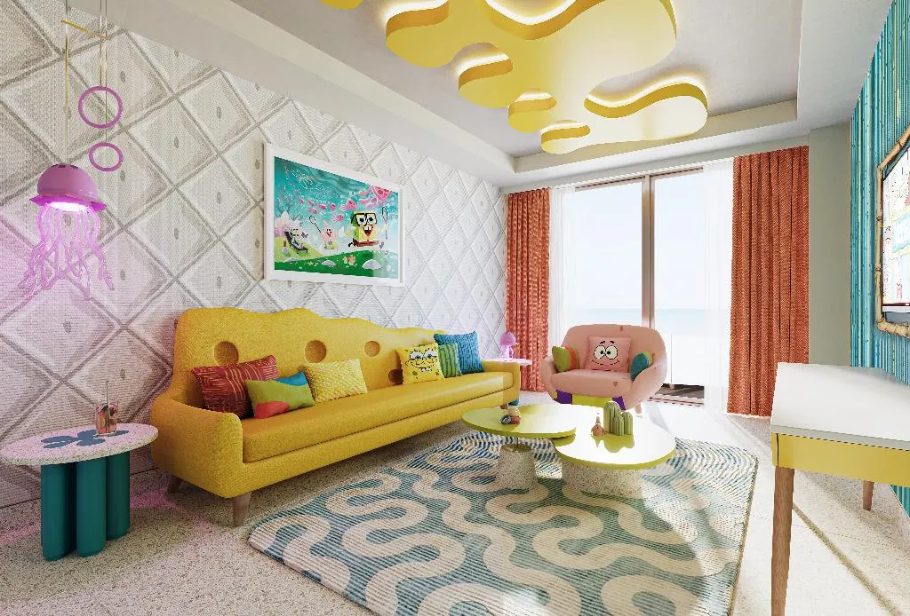 JUNIOR SUITE STANDARD Room, The Land of Legends Nickelodeon Theme Park, Antalya