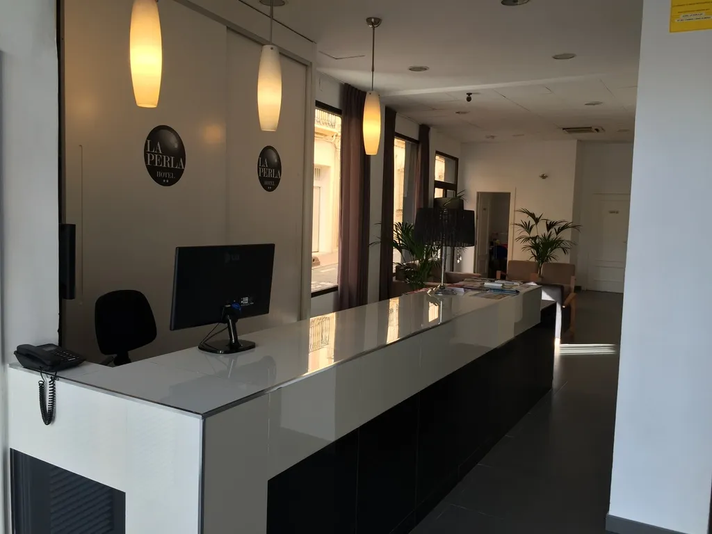 Lobby, La Perla, Costa Almeria