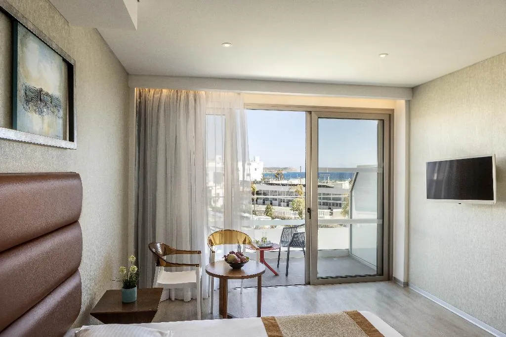 Double or Twin SUPERIOR SEA VIEW Room, Faros Hotel Ayia Napa, Cyprus