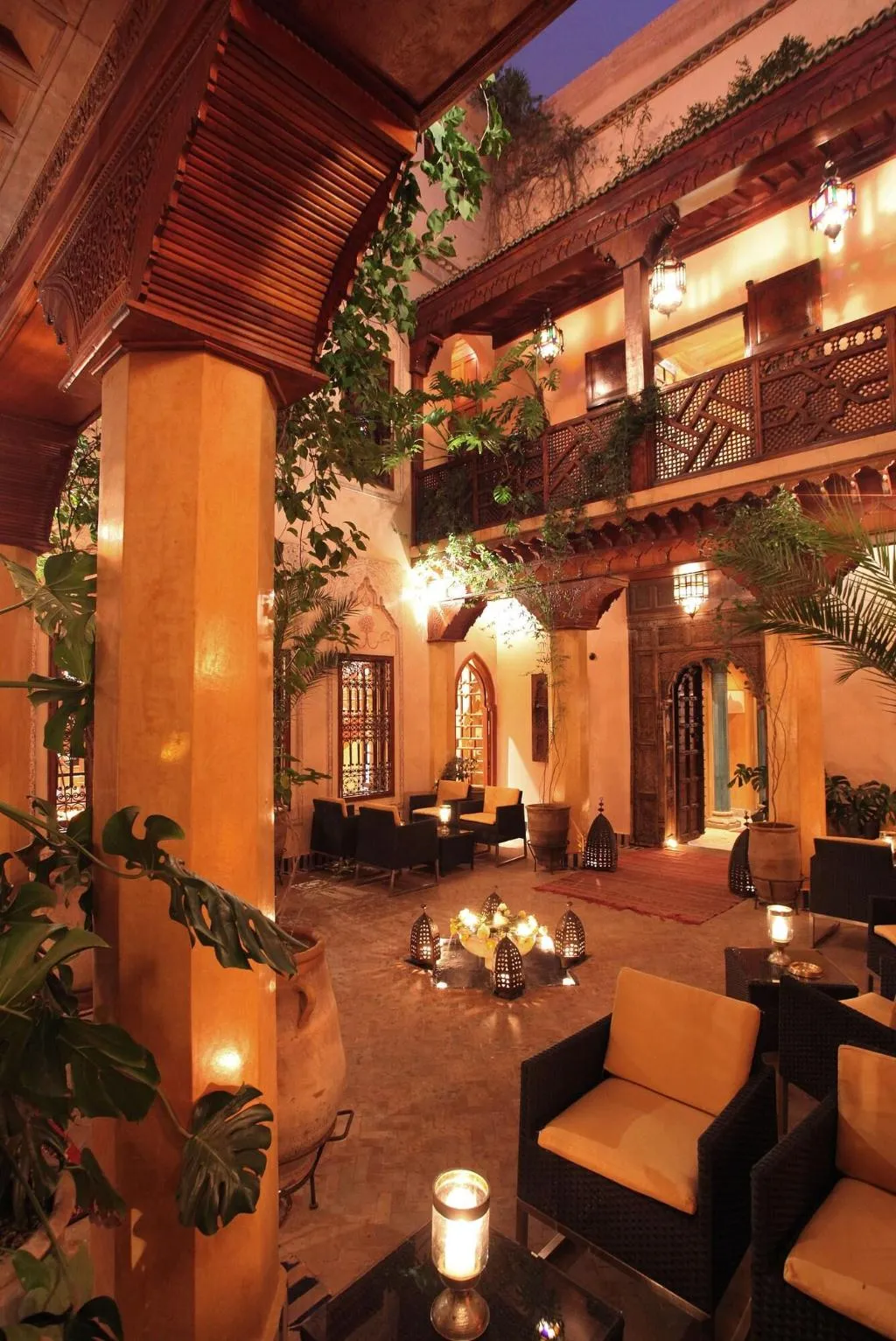 Lobby, La Maison Arabe, Marrakech