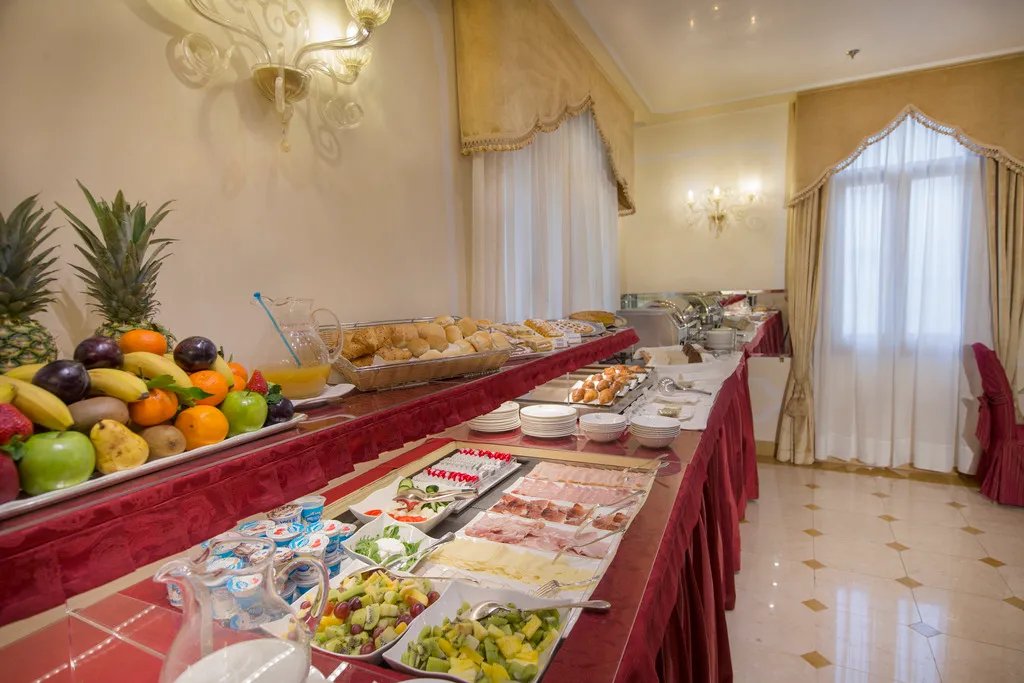 Restaurant, A La Commedia, Venice