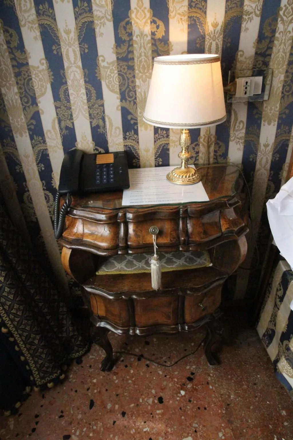 DOUBLE DELUXE GARDEN VIEW Room, Palazzo Abadessa, Venice