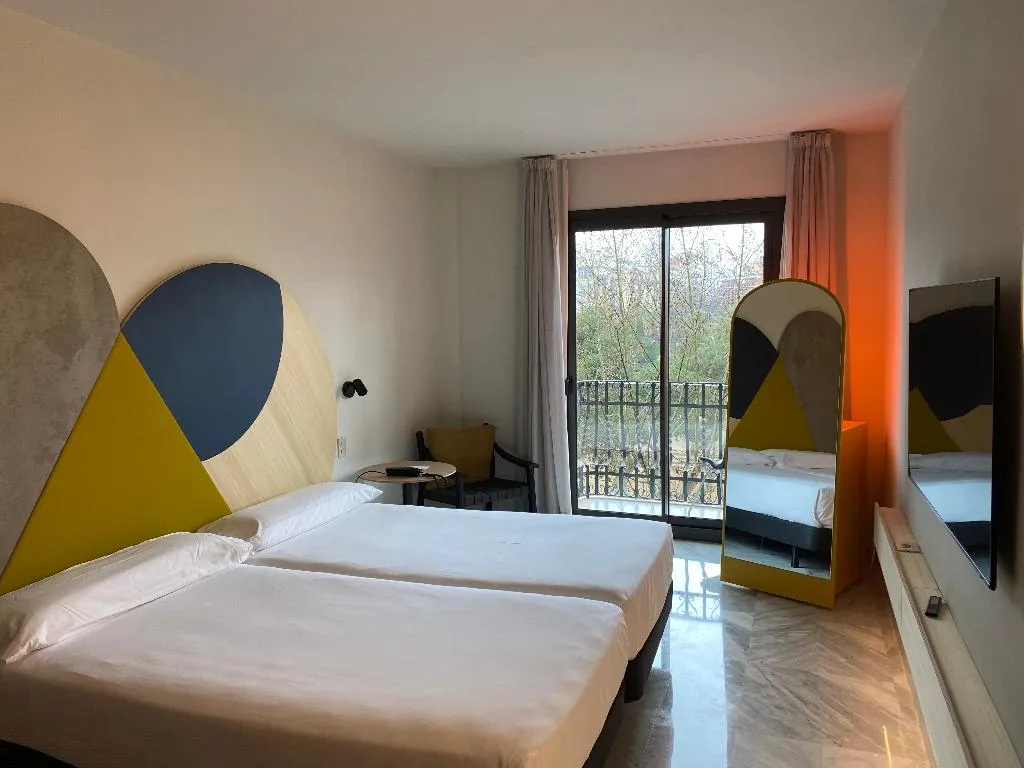 TWIN PARK VIEW Room, Onix Fira, Barcelona
