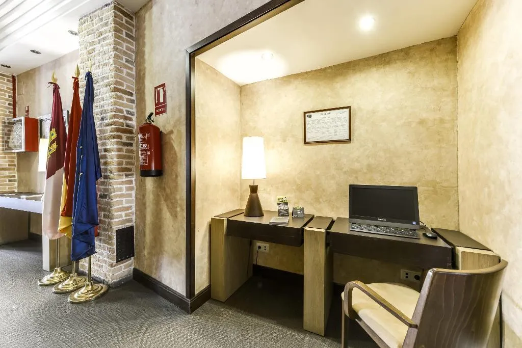 Lobby, Sercotel Alfonso VI, Madrid
