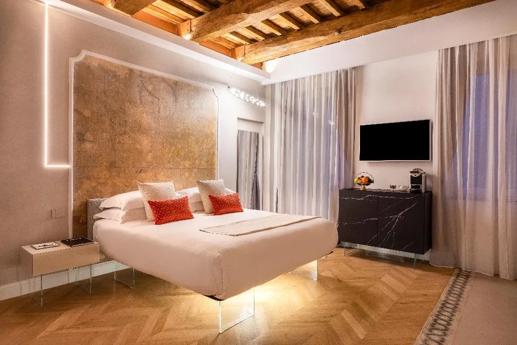 DOUBLE LUXURY Room, Poesis Experience Hotel, Rome