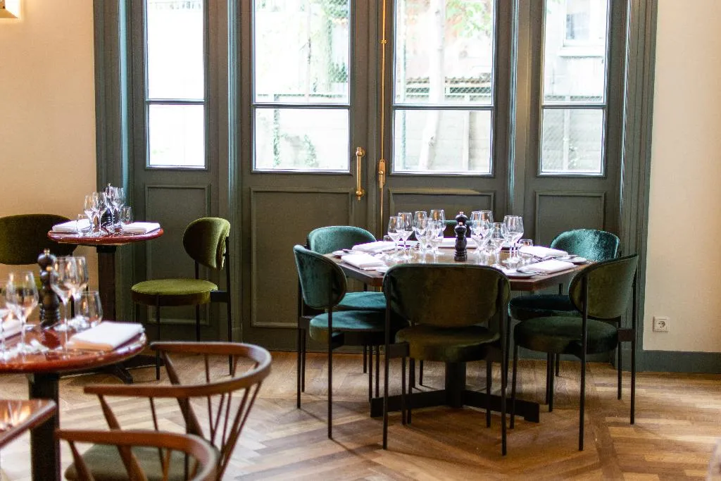 Restaurant, Hotel Mercier, Amsterdam