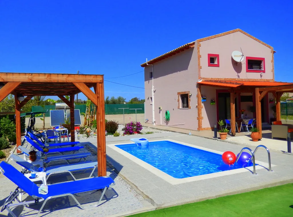 Pool, Stergios Villa, Rhodes