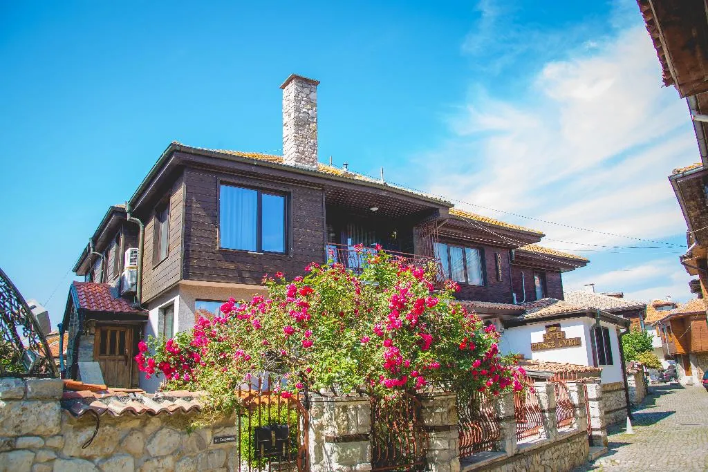 General view, Prince Cyril Hotel, Bourgas