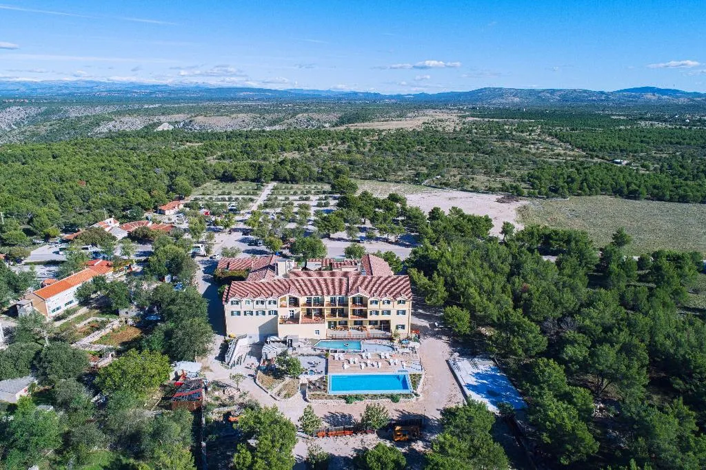 General view, Hotel Vrata Krke Sibenik, Split
