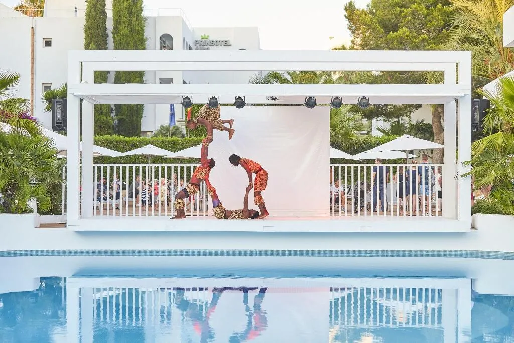 Pool, Prinsotel Alba Hotel Apartamentos, Majorca