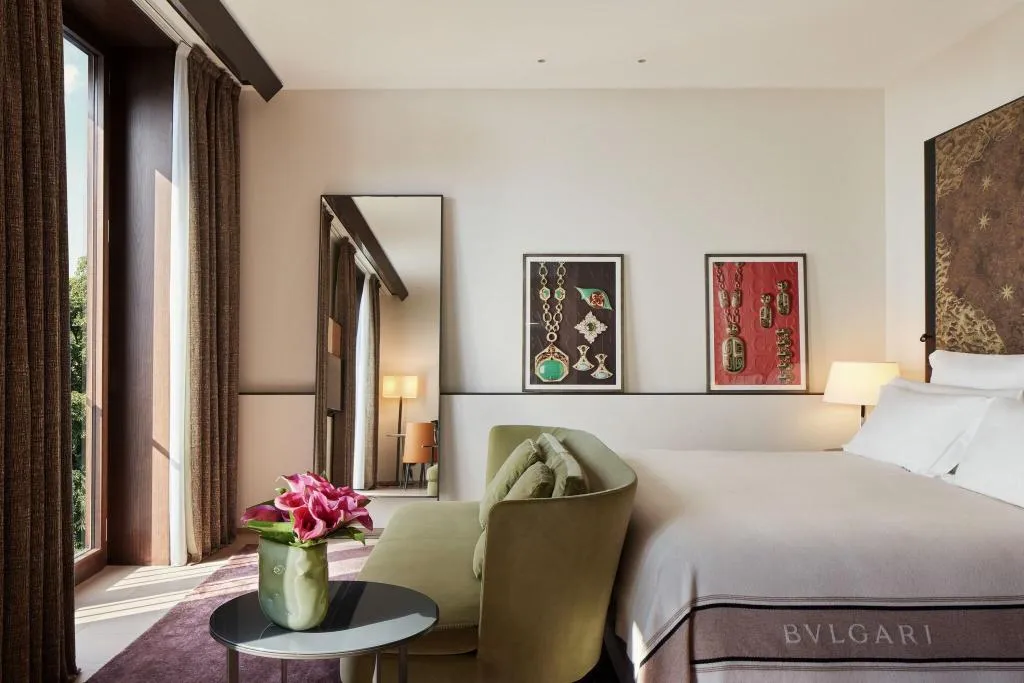 Room, Bulgari Milan, Milan
