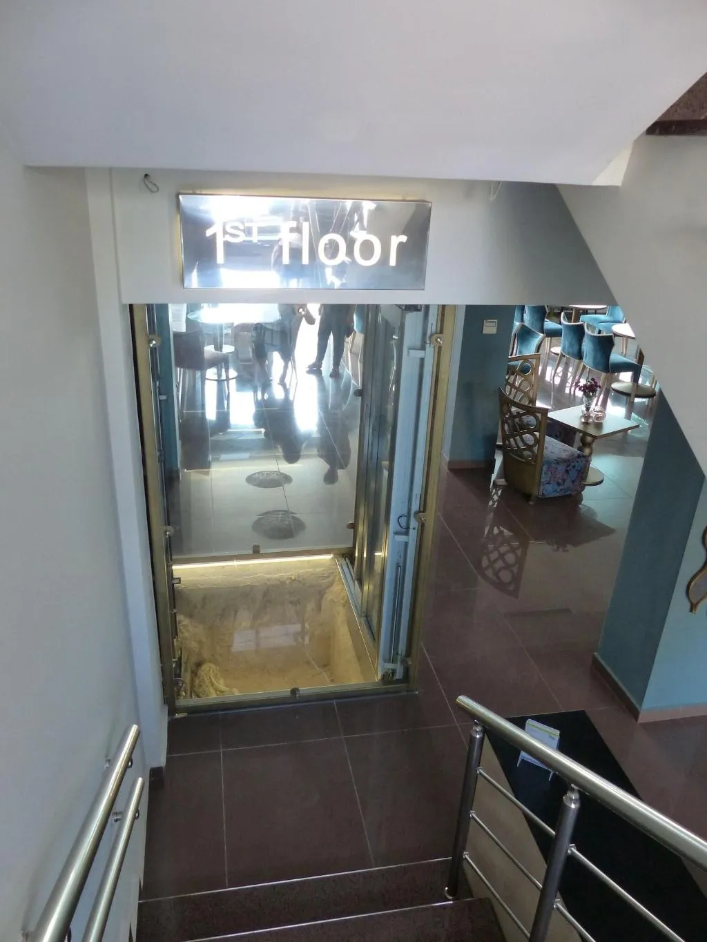 Lobby, Principal New Leisure Hotel, Thessaloniki