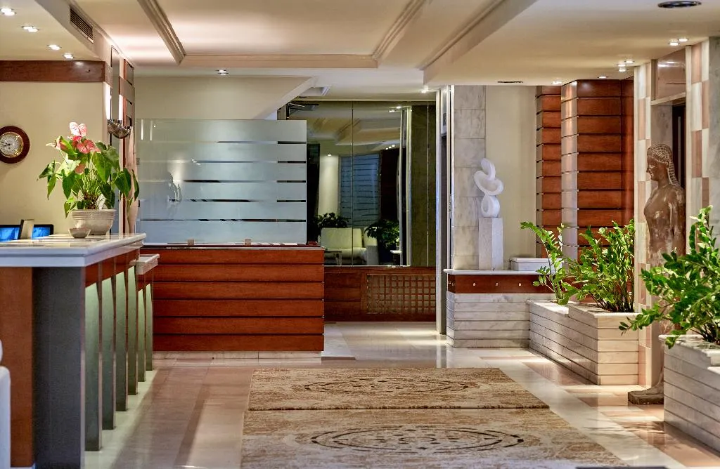 Lobby, Blazer Suites Hotel, Athens