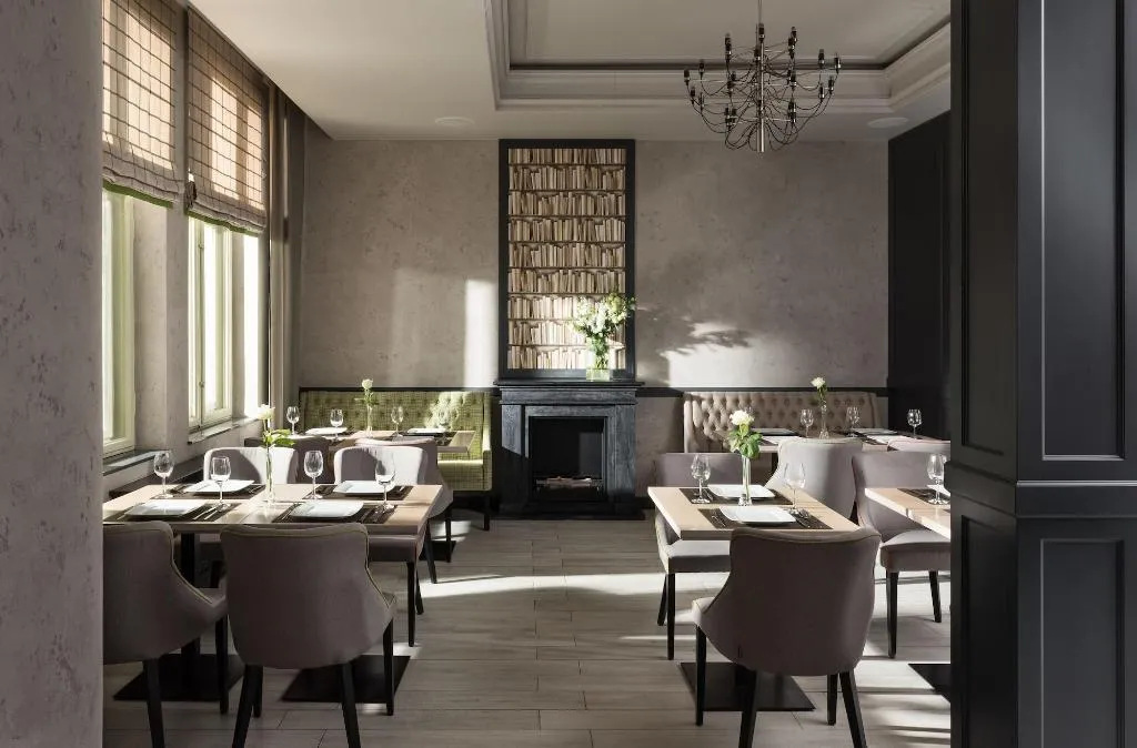 Restaurant, Hotel Impresja, Gdansk