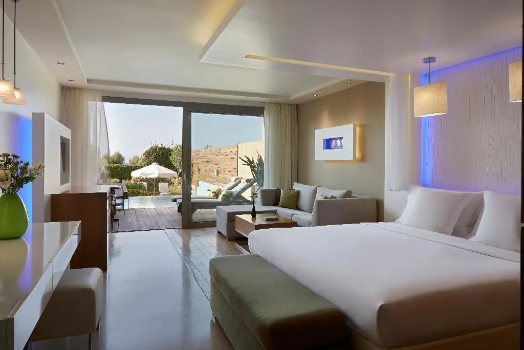 SUITE WITH PRIVATE POOL Room, Amus Hotel and Spa, Rhodes