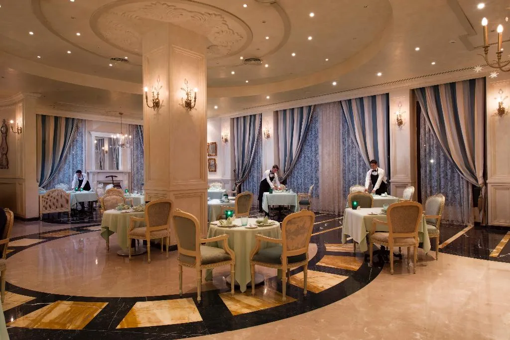 Restaurant, Sunrise Arabian Beach Resort -Grand Select-, Red Sea Riviera